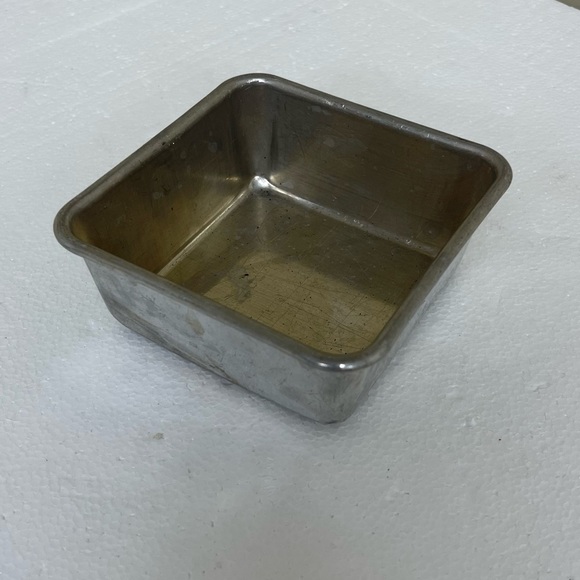 Mirro Other - Vintage Mirro Aluminum Baking Pan 4x4x1 3/4